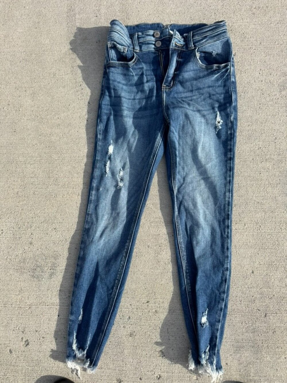 KanCan Signature Ultra High Rise Ankle Skinny Jeans – Women’s Size 11